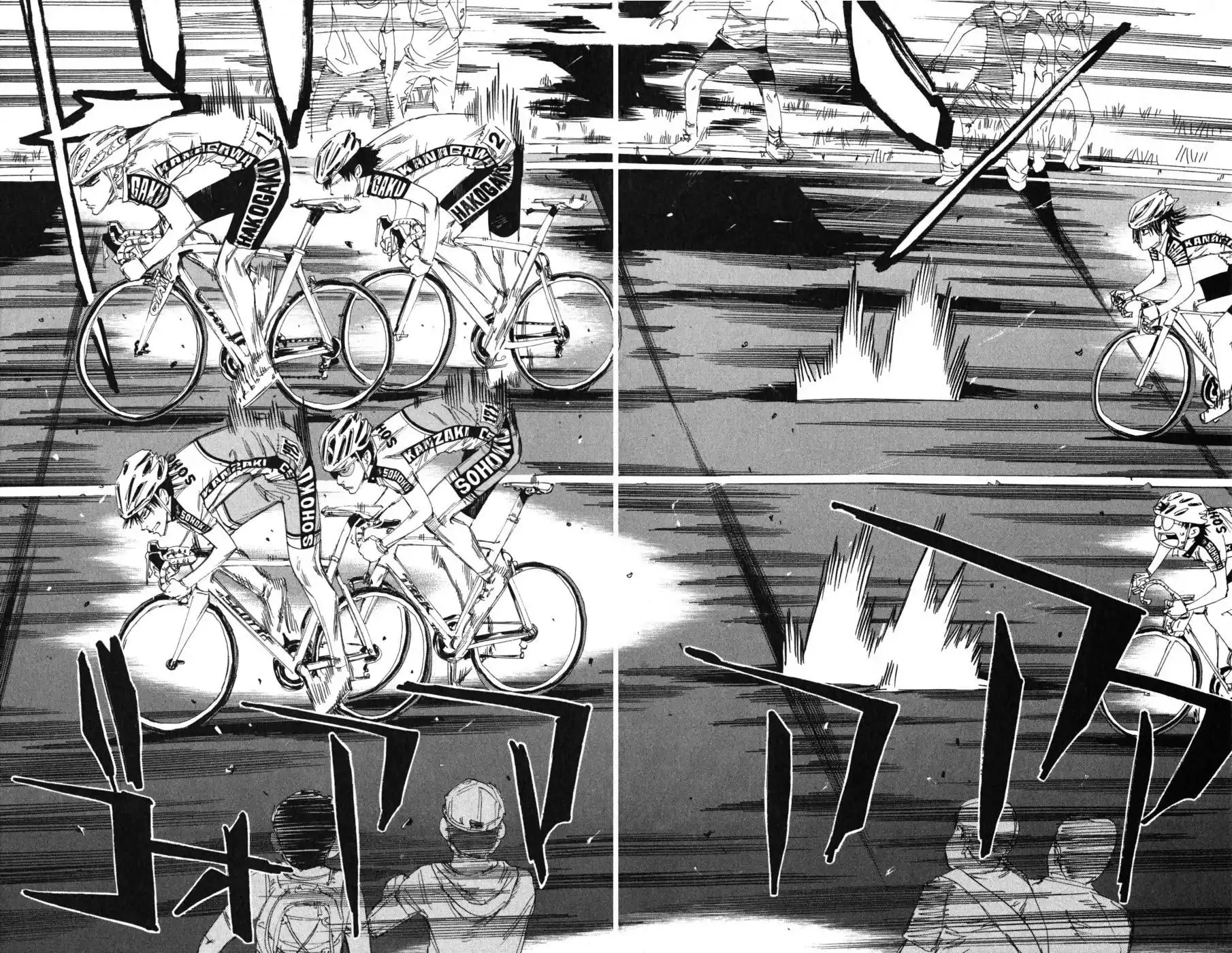 Yowamushi Pedal Chapter 101 16